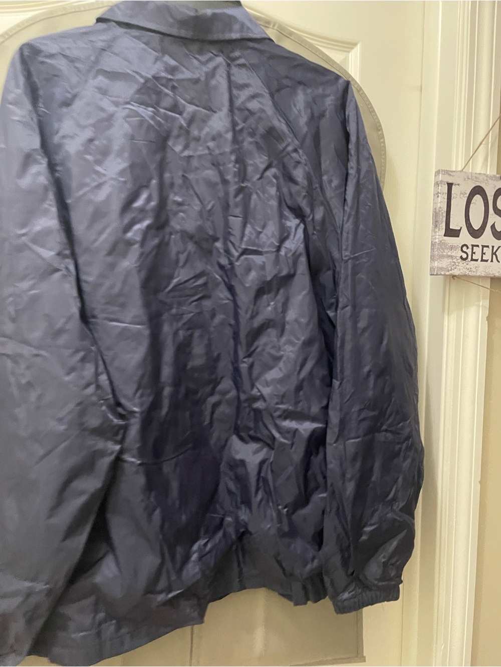 Augusta Sportswear Navy Blue Men's Lightweight Windbreaker